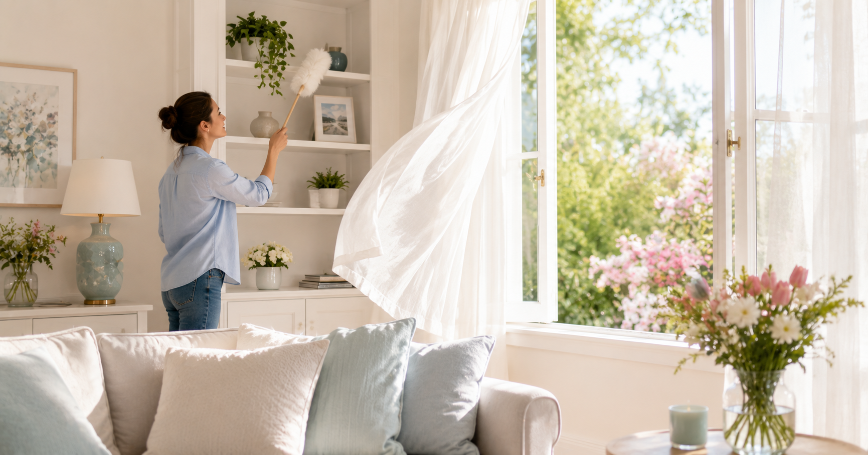 Spring Cleaning 101: A Room-by-Room Guide to Refreshing Your Home